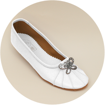 granito de arroz - zapatos de novia, ballerinas y tenis para novia y